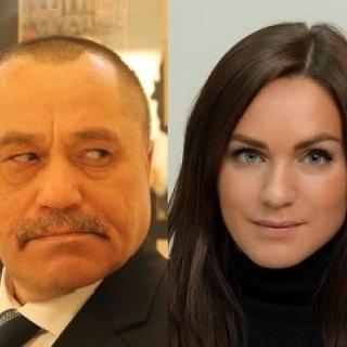 Экс-прокурор Саратовской области Владимир Степанов и его дочь Елена Жаднова