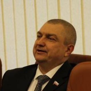 На фото Андрей Беликов