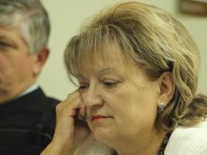 Первый секретарь Саратовского обкома КПРФ Ольга Алимова