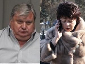 На фото - Андрей и Марина Алешины