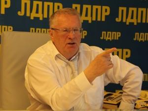 Лидер ЛДПР Владимир Жириновский