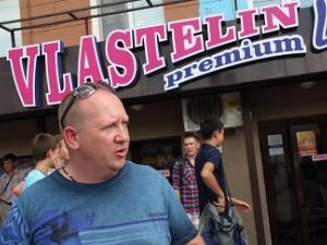 На фото - владелец ООО «ТК Властелин» Сергей Дробязко