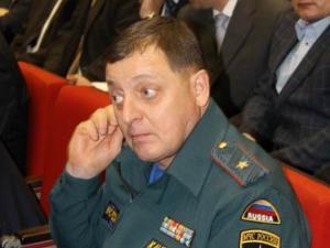 Начальник ГУ МЧС по Саратовской области Игорь Качев