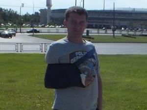 На фото - Владимир Гордиенко