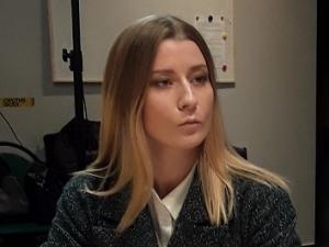 На фото - Анастасия Москалева