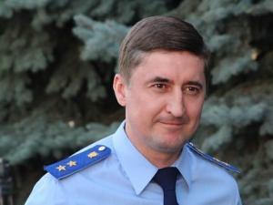 прокурор Саратовской области Сергей Филипенко