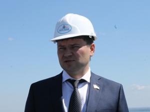 На фото - Дмитрий Тепин