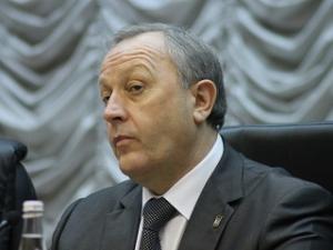 На фото - Валерий Радаев