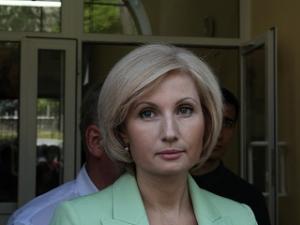 На фото - Ольга Баталина