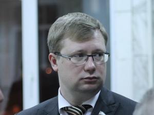 На фото - Денис Фадеев