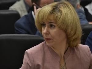 На фото - Ирина Бузилова (фото с сайта nversia.ru)