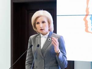 Депутат Госдумы от Саратовской области Ольга Баталина