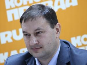 На фото - Андрей Андрющенко