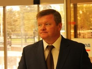 На фото - Михаил Исаев