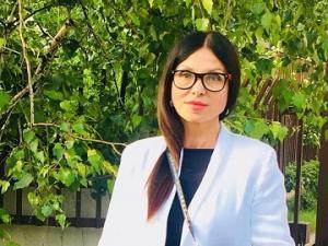 На фото - Вера Афанасьева